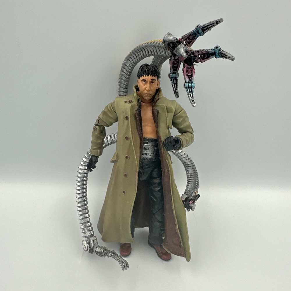 Loose Toy Biz Spider-Man 2 Movie DOC OCK BENDABLE TENTACLES 6" Figure Octopus #2